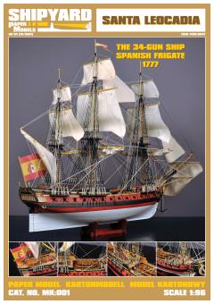 Santa Leocadia scale 1:96 