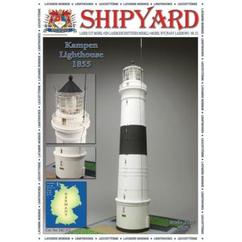 Lighthouse Kampen scale 1:87 (H0) 