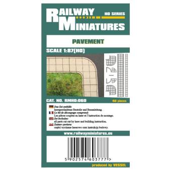 Pavement Scale 1:87 (H0) 