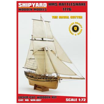 HMS Rattlesnake 1:72 
