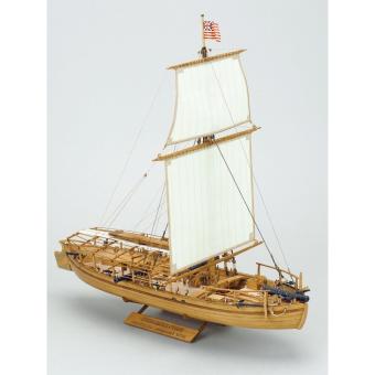 Philadelphia American Gunboat 1776 