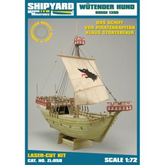 Wütender Hund Kogge 1390 