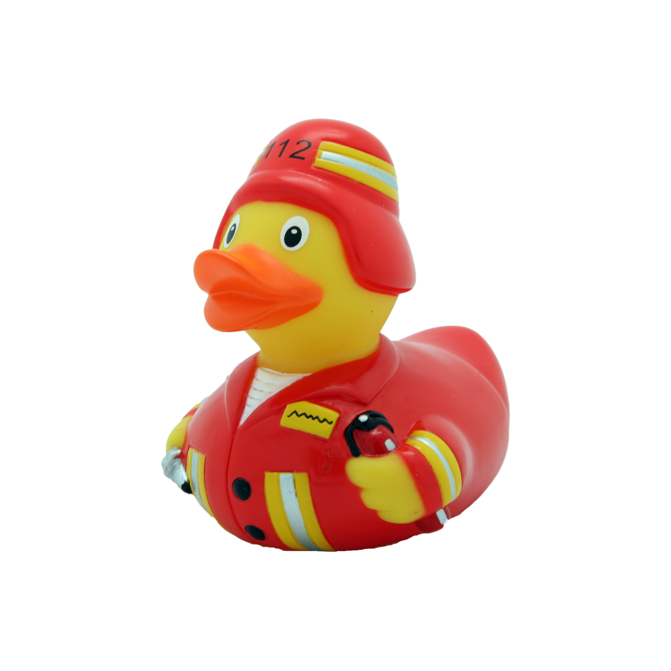 firefighter rubber duck